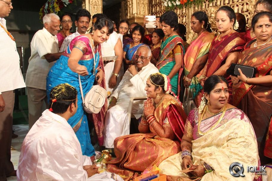 Kavitha-Daughter-Wedding-Photos